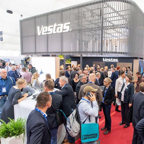 Auf der HUSUM WIND trifft sich die Branche – von Start-ups bis zu Marktführern.