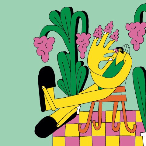 Illustration: Rosa Viktoria Ahlers