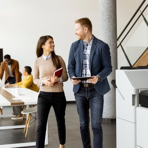 Die neuen imageFORCE-Multifunktionssysteme von Canon machen die Arbeit im Büro effektiver – und sind dank intuitiver Benutzerführung einfach zu bedienen.