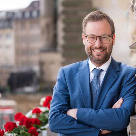 Dr. Anjes Tjarks, Senator für Verkehr und Mobilitätswende der Freien und Hansestadt Hamburg.©Senatskanzlei Hamburg